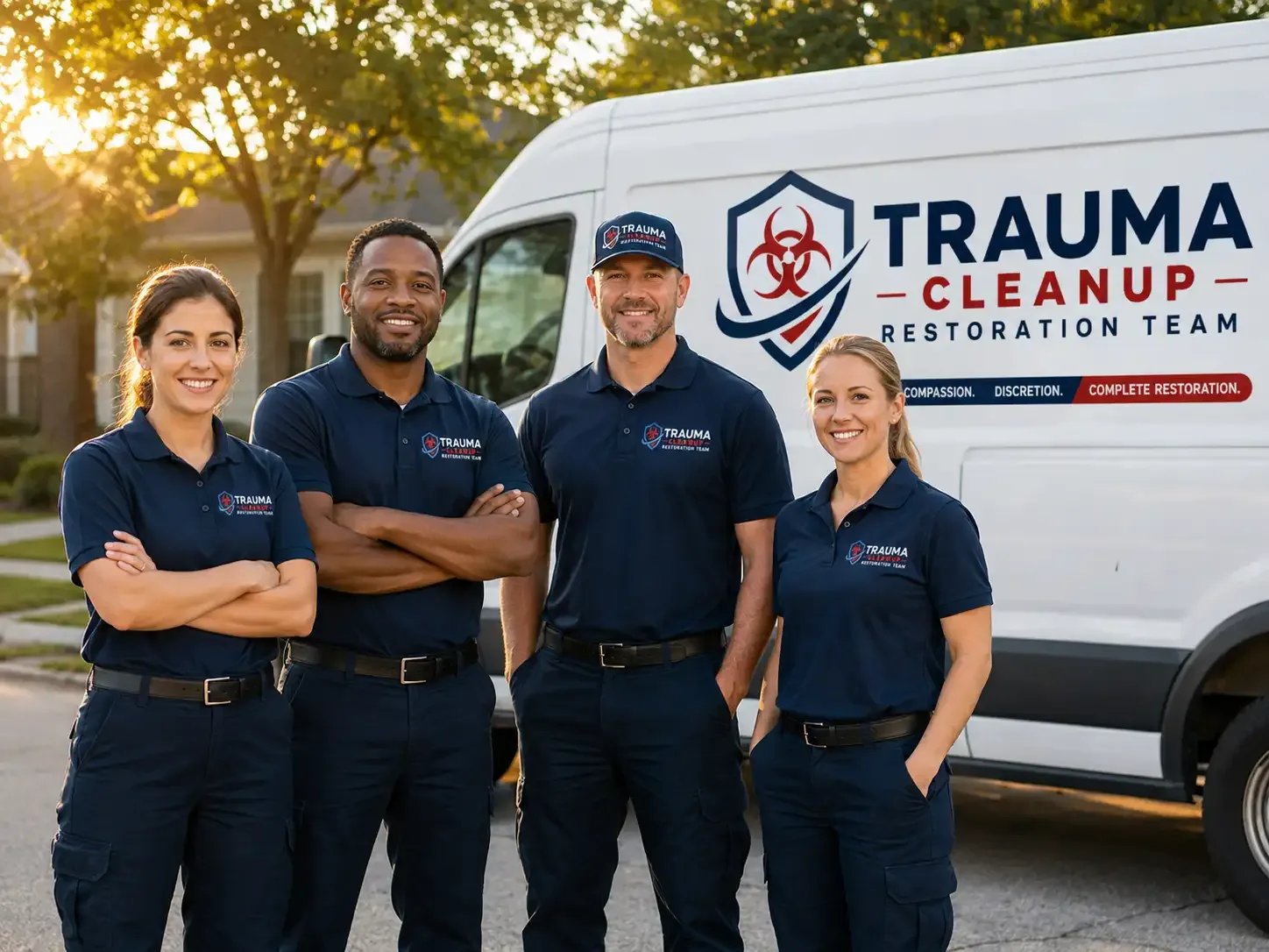 Trauma Cleanup company in Tresckow, PA